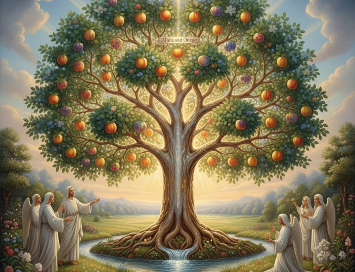 অনন্ততাৰ জীৱনৰ বৃক্ষ (প্ৰকাশিত বাক্য ২২:১৪)