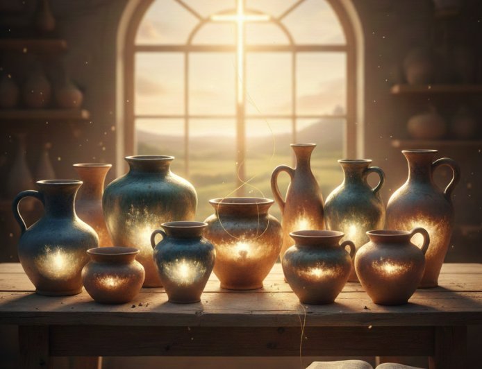 સન્માન માટે ઈશ્વરના પાત્રો (રોમનોને પત્ર 9:21)