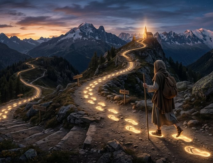 આ પગલાં જેને અનુસરવાનું છે તેનું (1 પિતર 2:21)