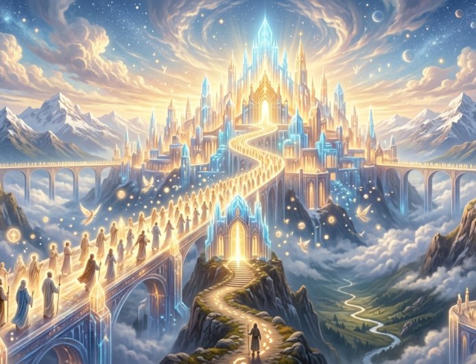 સ્વર્ગીય લોકોનો સ્વર્ગીય અનુભવ (યોહાન 17 :16)