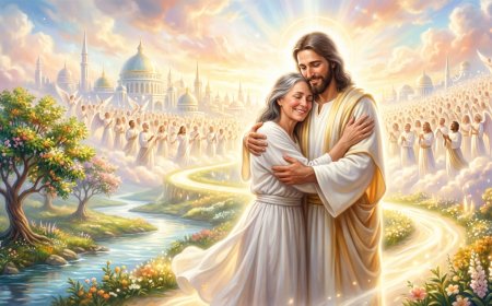 Consolation in Eternity (Isaiah 66:13)