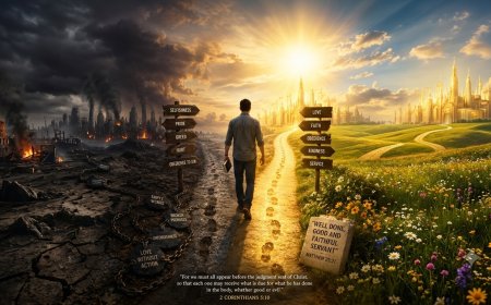 Will our work follow us ? (Revelation 14:13)