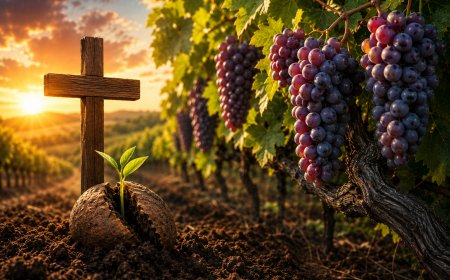 Die to bear much fruit (John12:24)