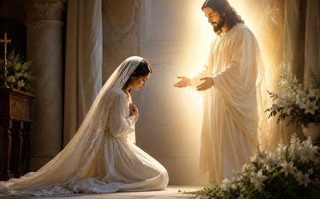 A Chaste Virgin To Christ (2 Corinthians 11:2-3)