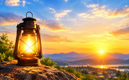 To Shine As Lights (Psalms 34:5)